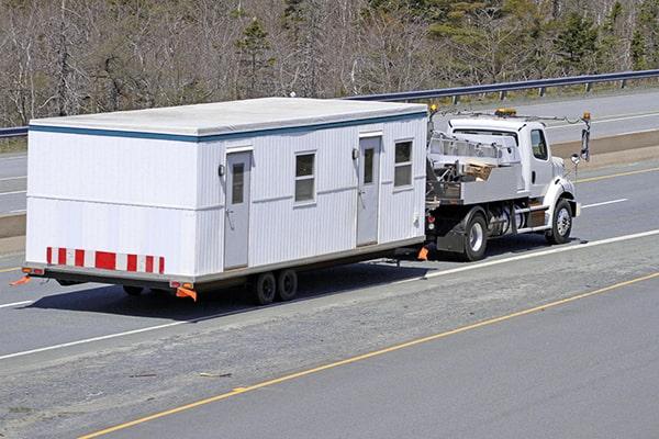 staff at Mobile Office Trailers of Asheville